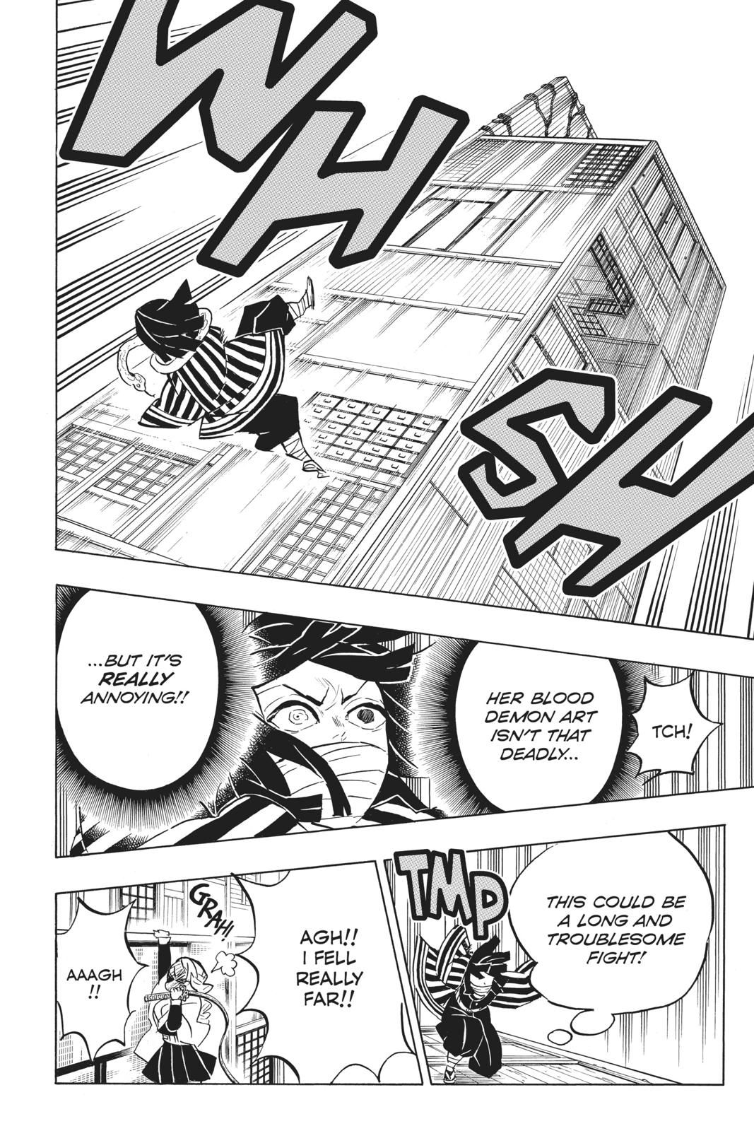 Read Demon Slayer Kimetsu no Yaiba Manga Online