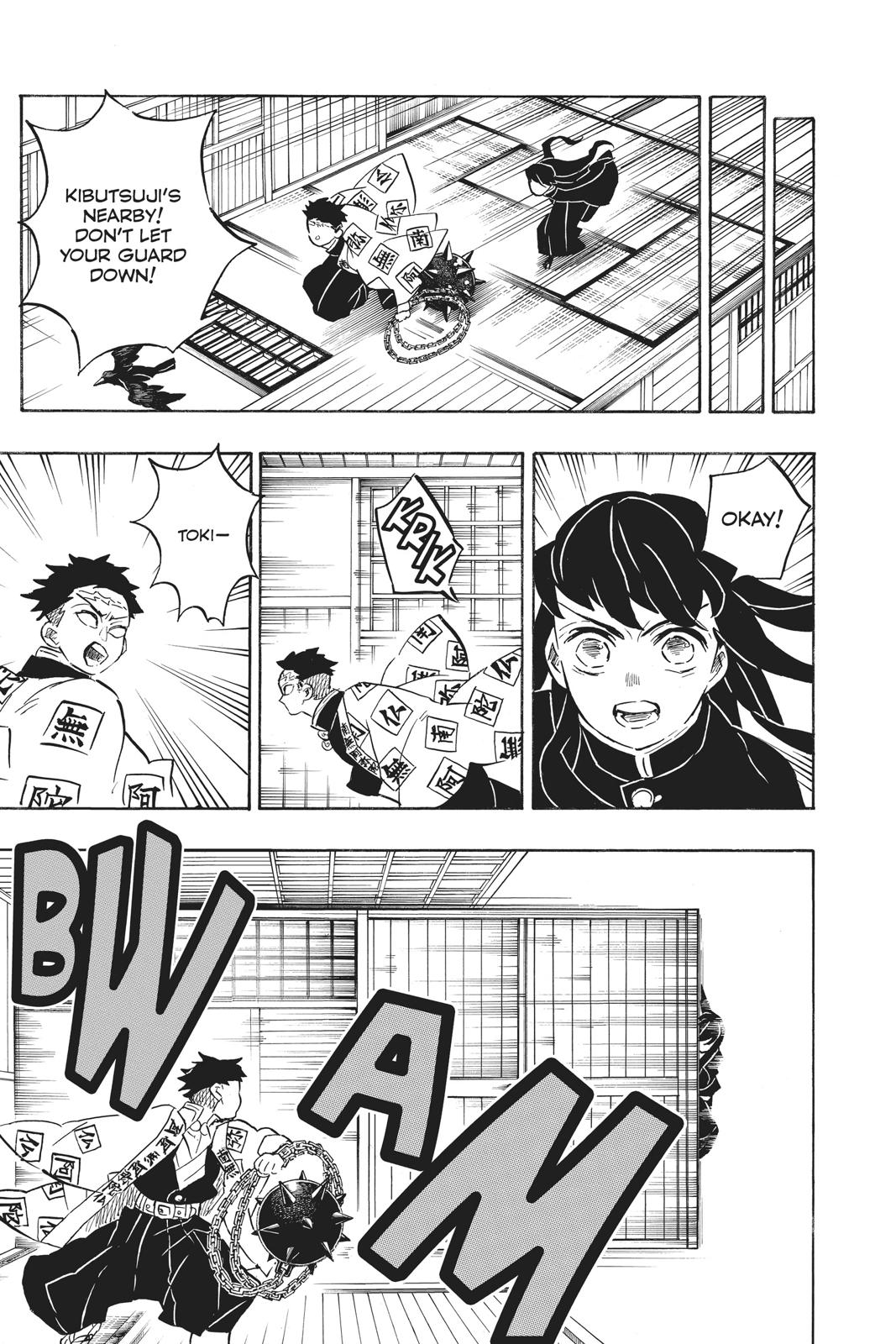 Read Demon Slayer Kimetsu no Yaiba Manga Online