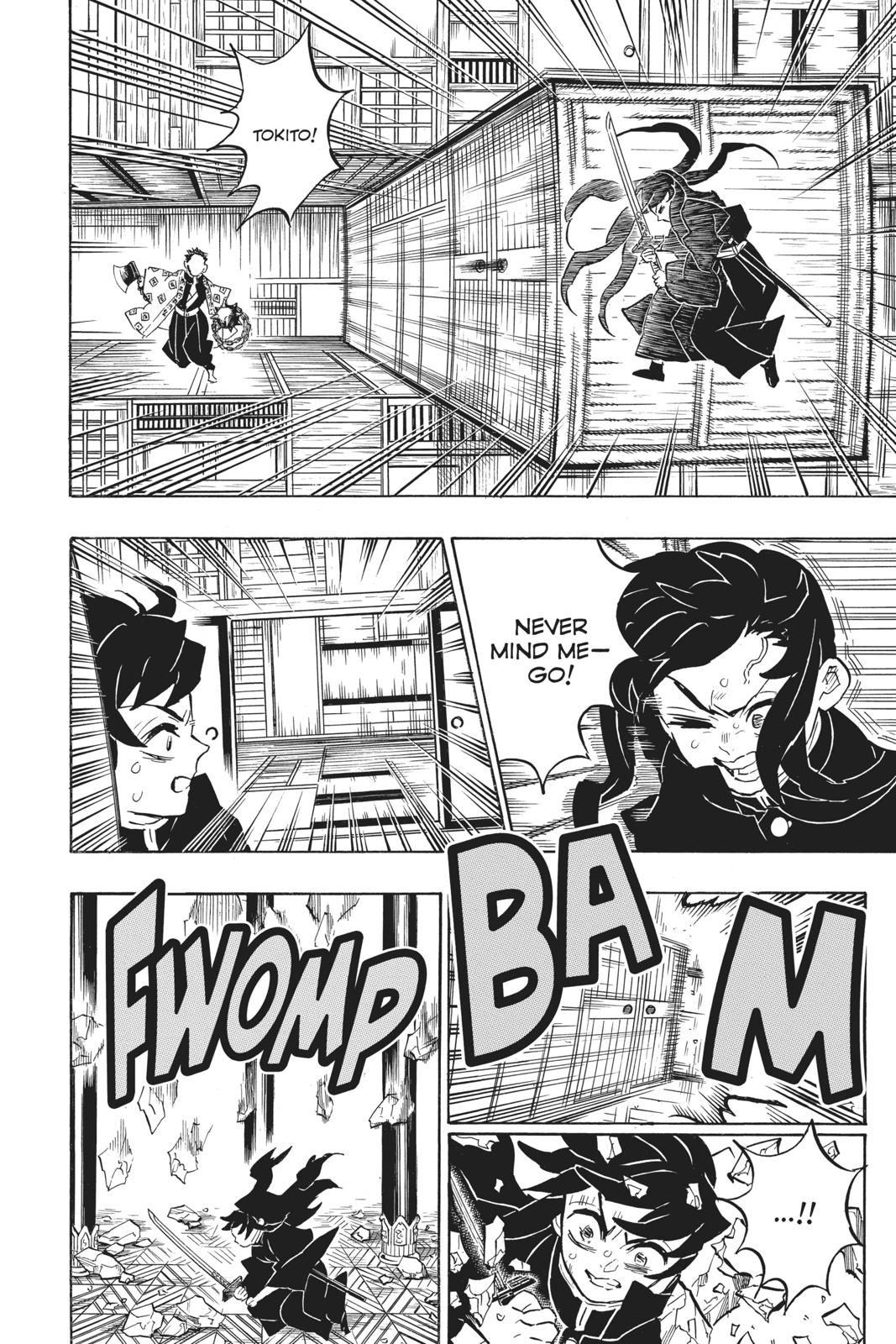 Read Demon Slayer Kimetsu no Yaiba Manga Online