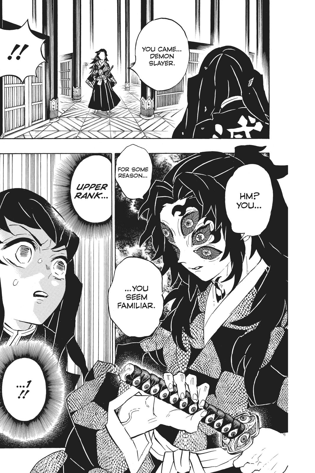 Read Demon Slayer Kimetsu no Yaiba Manga Online