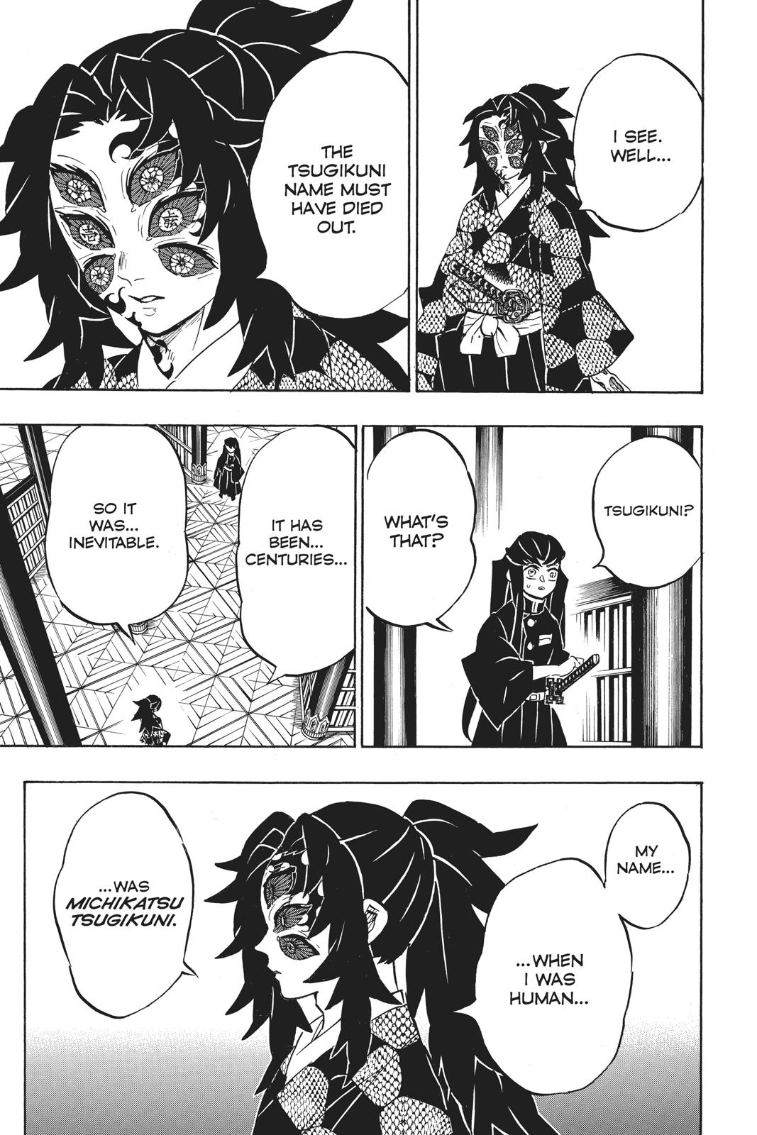 Read Demon Slayer Kimetsu no Yaiba Manga Online