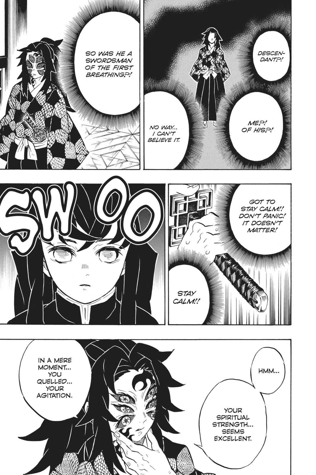 Read Demon Slayer Kimetsu no Yaiba Manga Online