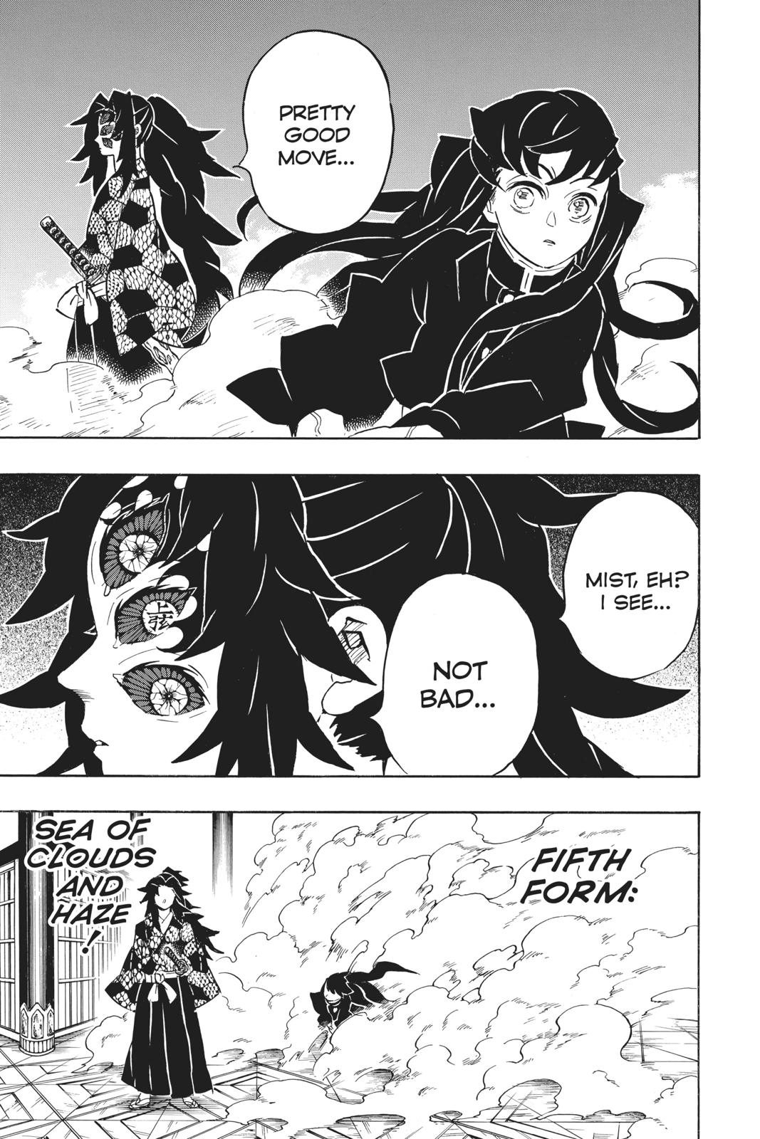 Read Demon Slayer Kimetsu no Yaiba Manga Online