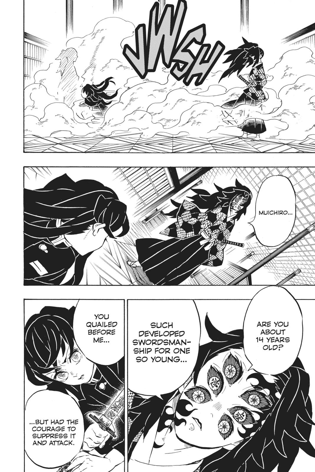 Read Demon Slayer Kimetsu no Yaiba Manga Online