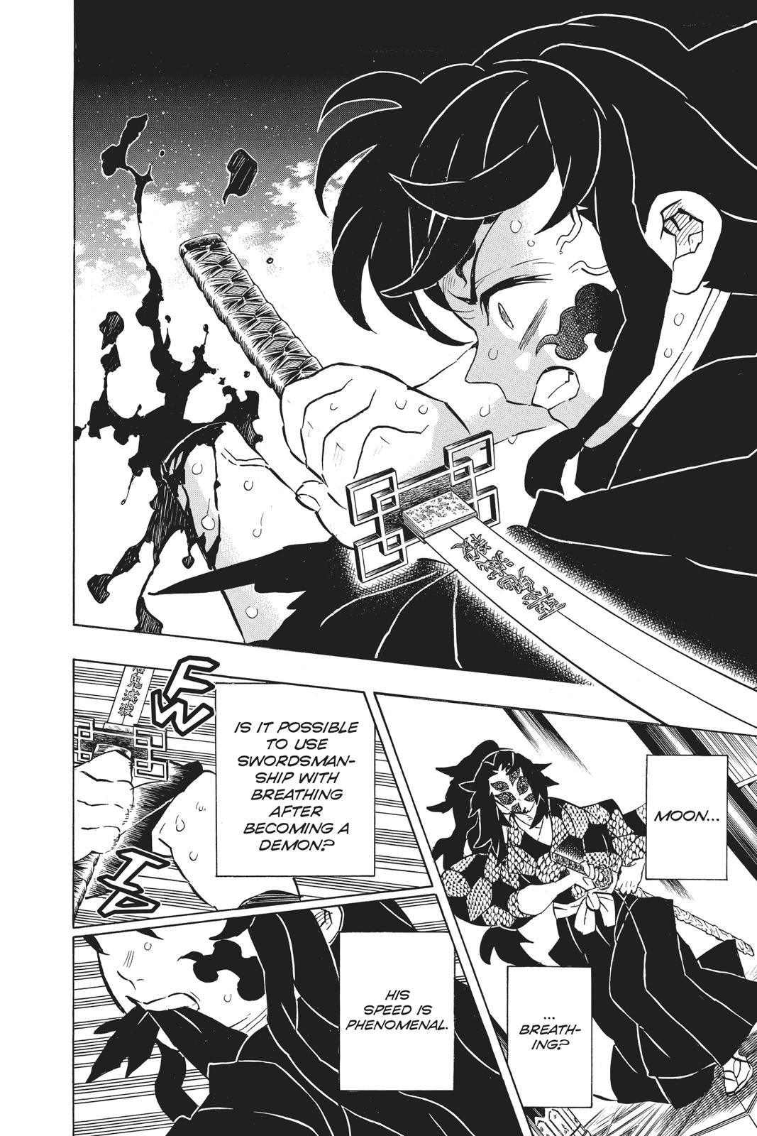 Read Demon Slayer Kimetsu no Yaiba Manga Online