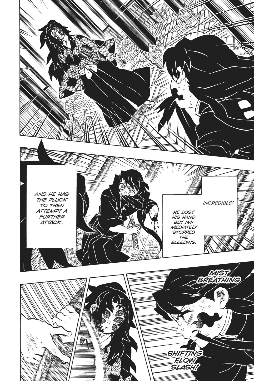 Read Demon Slayer Kimetsu no Yaiba Manga Online
