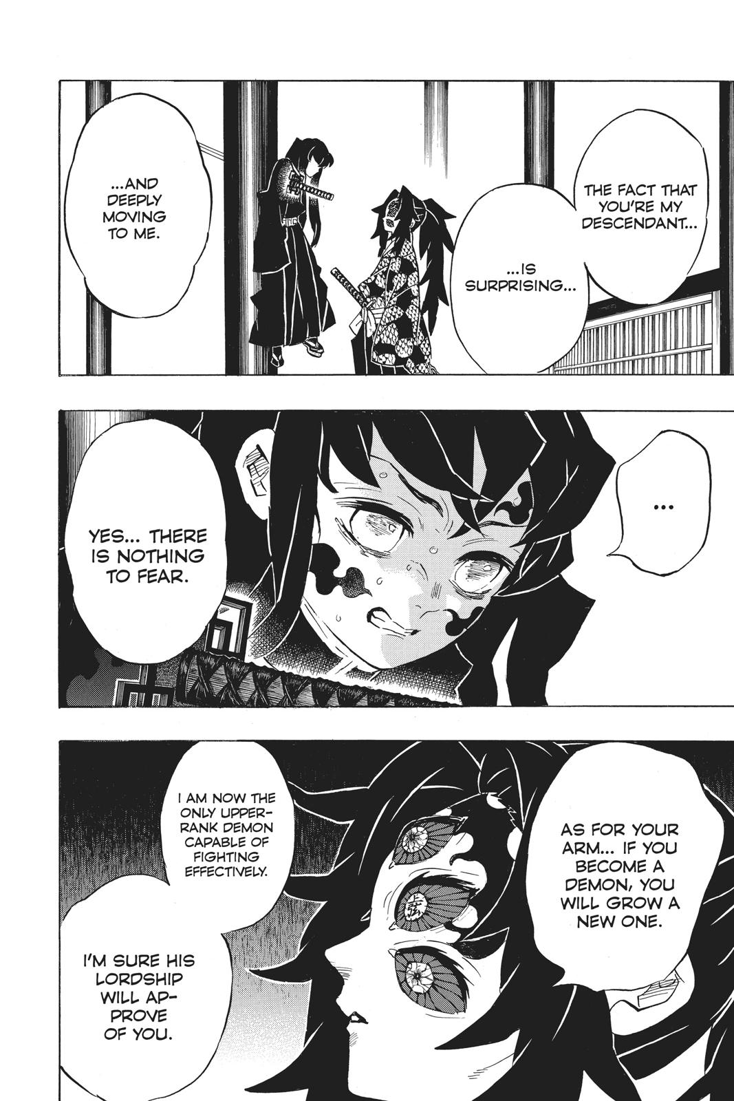 Read Demon Slayer Kimetsu no Yaiba Manga Online