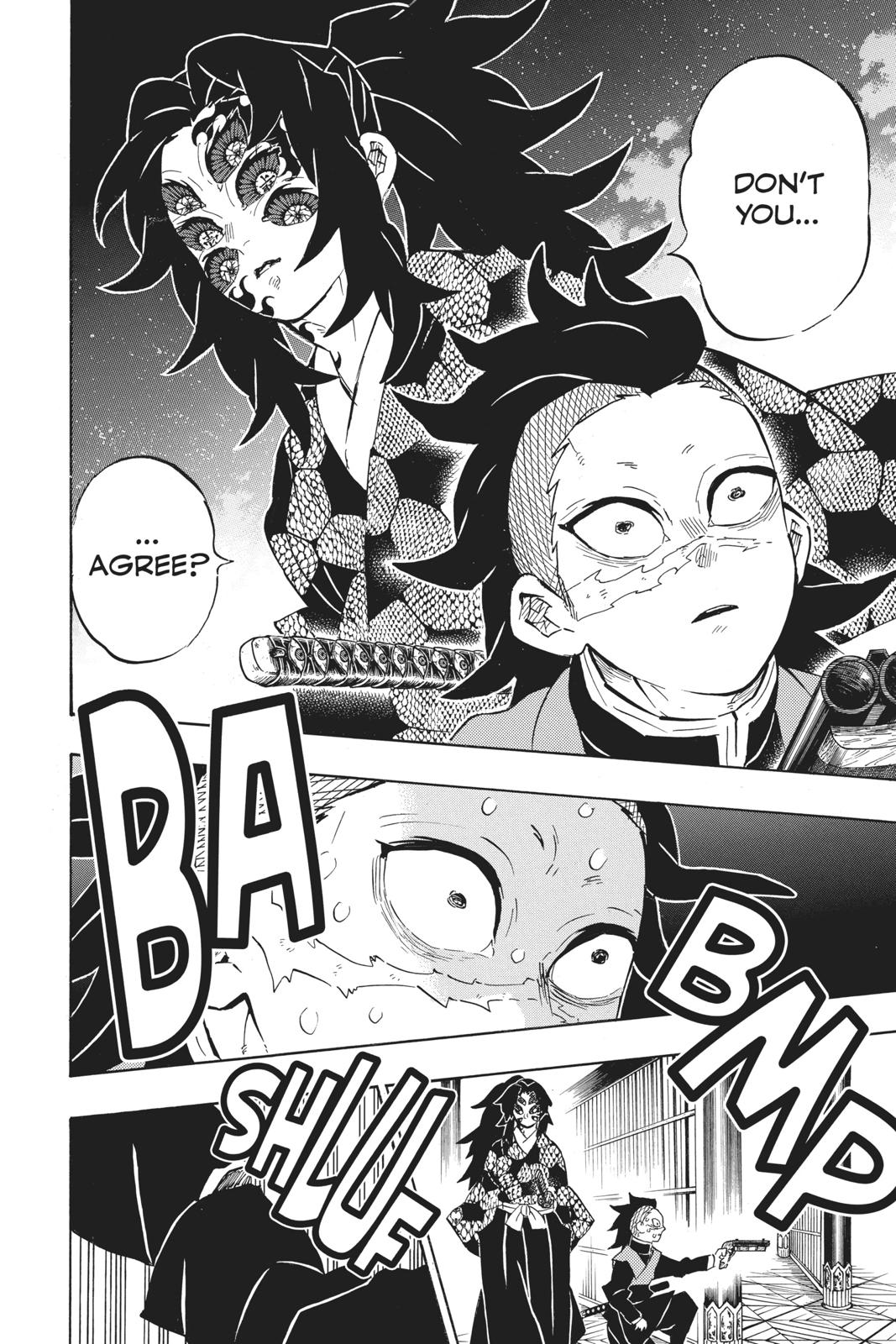 Read Demon Slayer Kimetsu no Yaiba Manga Online