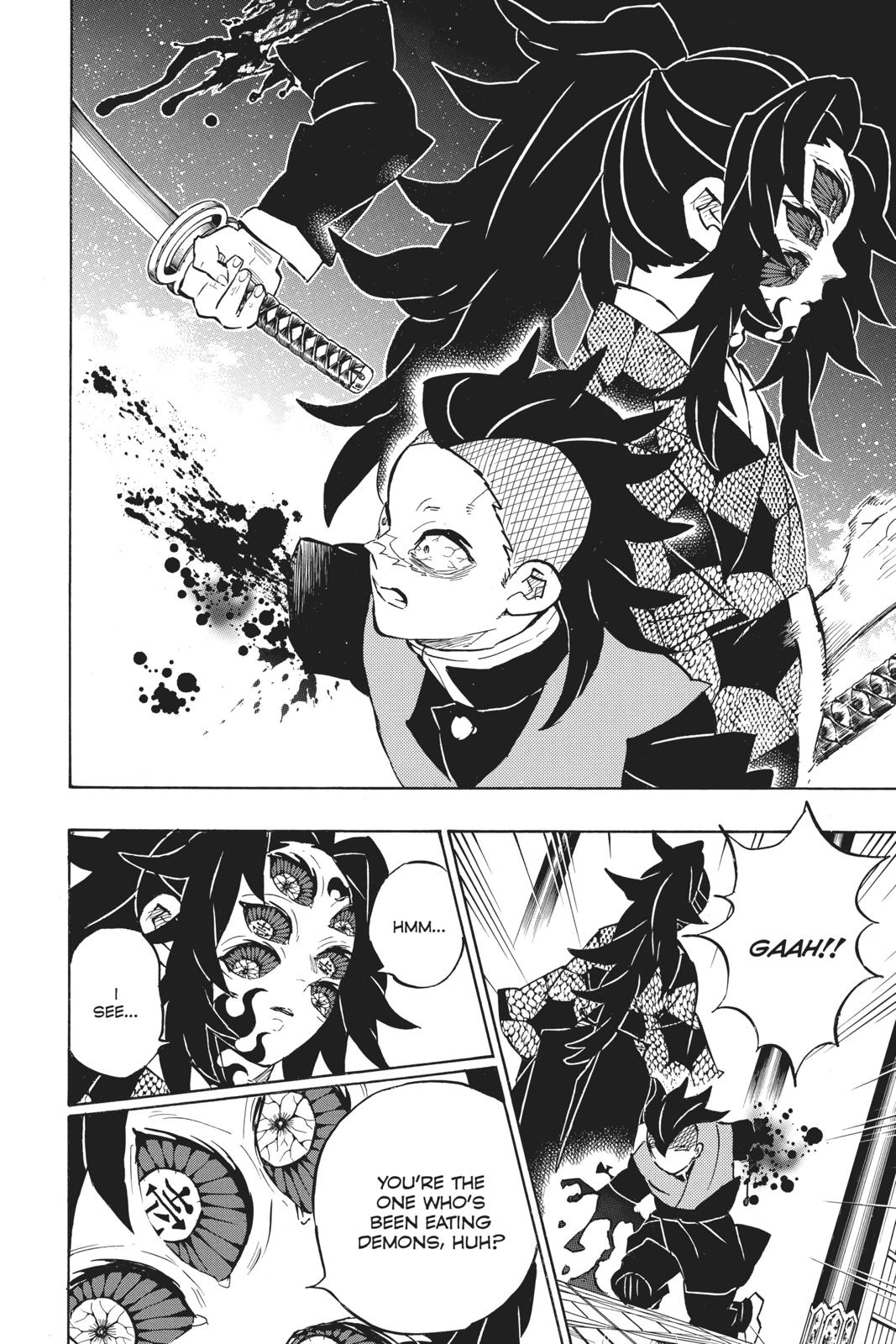 Read Demon Slayer Kimetsu no Yaiba Manga Online