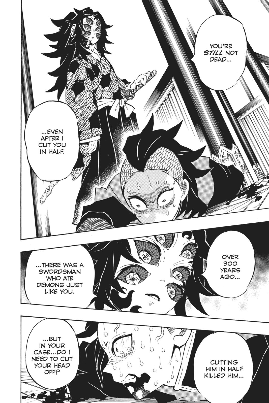 Read Demon Slayer Kimetsu no Yaiba Manga Online