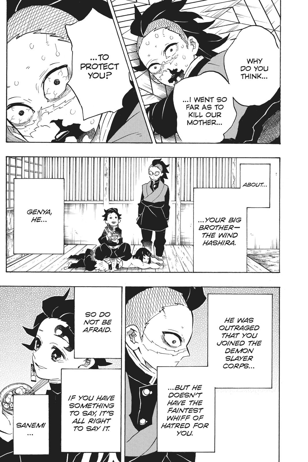 Read Demon Slayer Kimetsu no Yaiba Manga Online