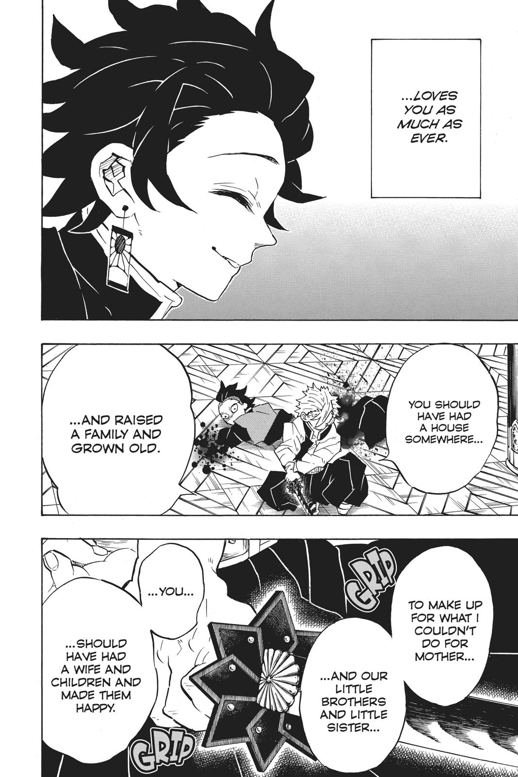 Read Demon Slayer Kimetsu no Yaiba Manga Online