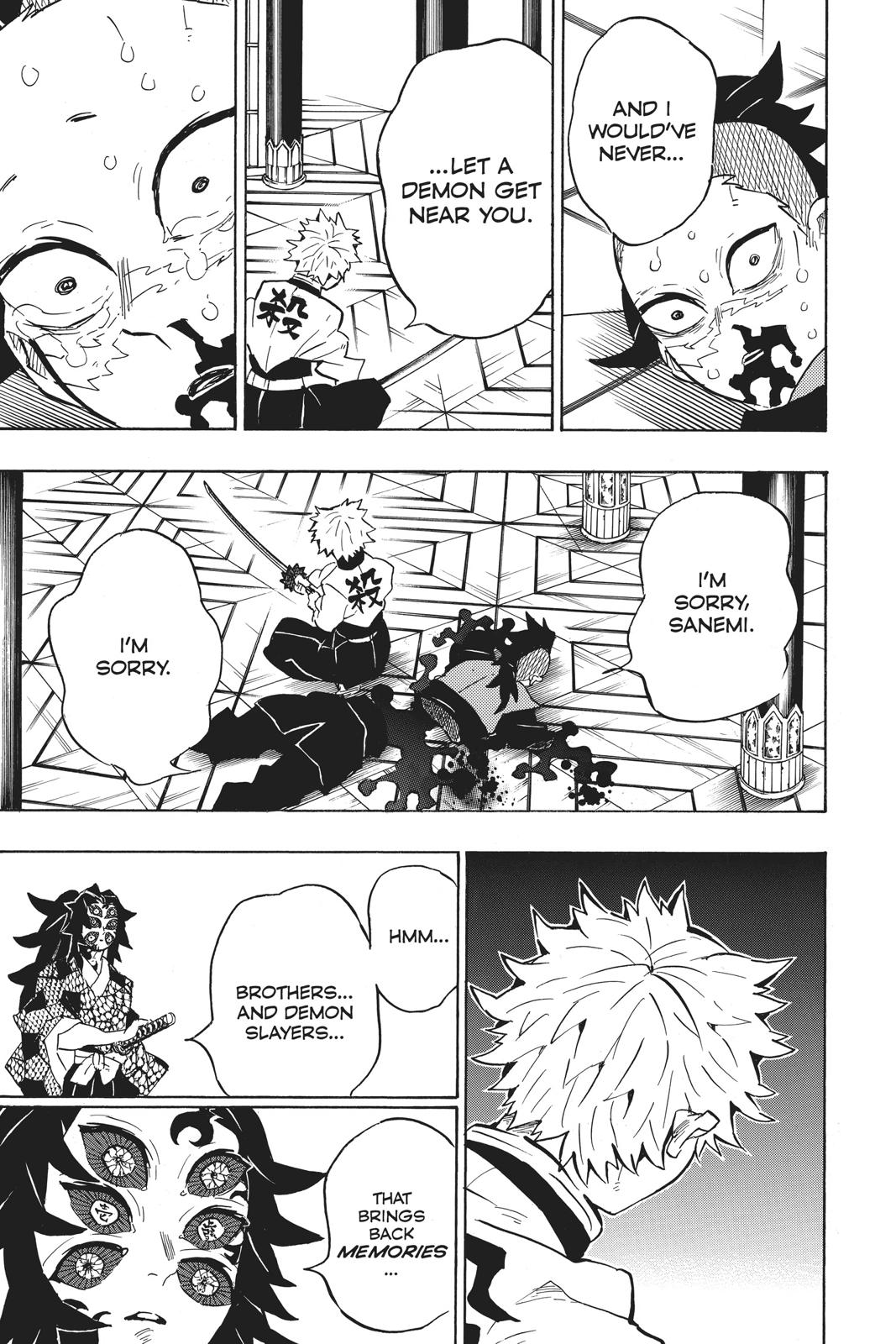 Read Demon Slayer Kimetsu no Yaiba Manga Online