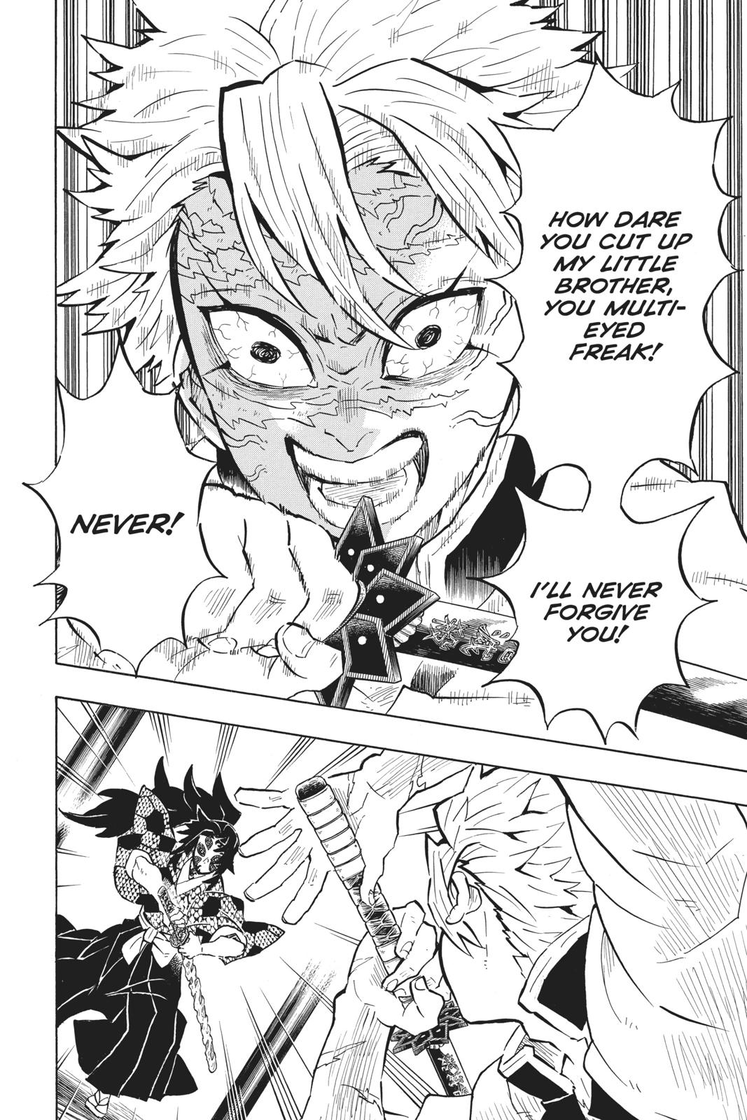 Read Demon Slayer Kimetsu no Yaiba Manga Online