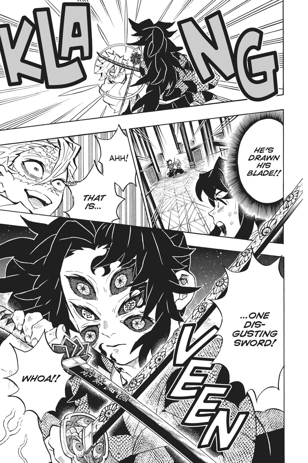Read Demon Slayer Kimetsu no Yaiba Manga Online