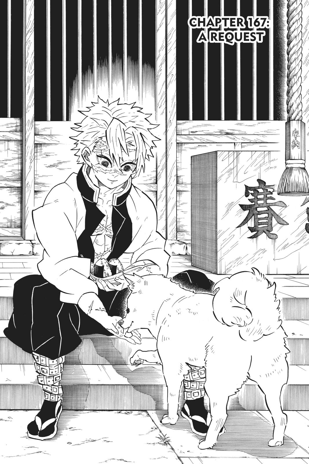 Read Demon Slayer Kimetsu no Yaiba Manga Online