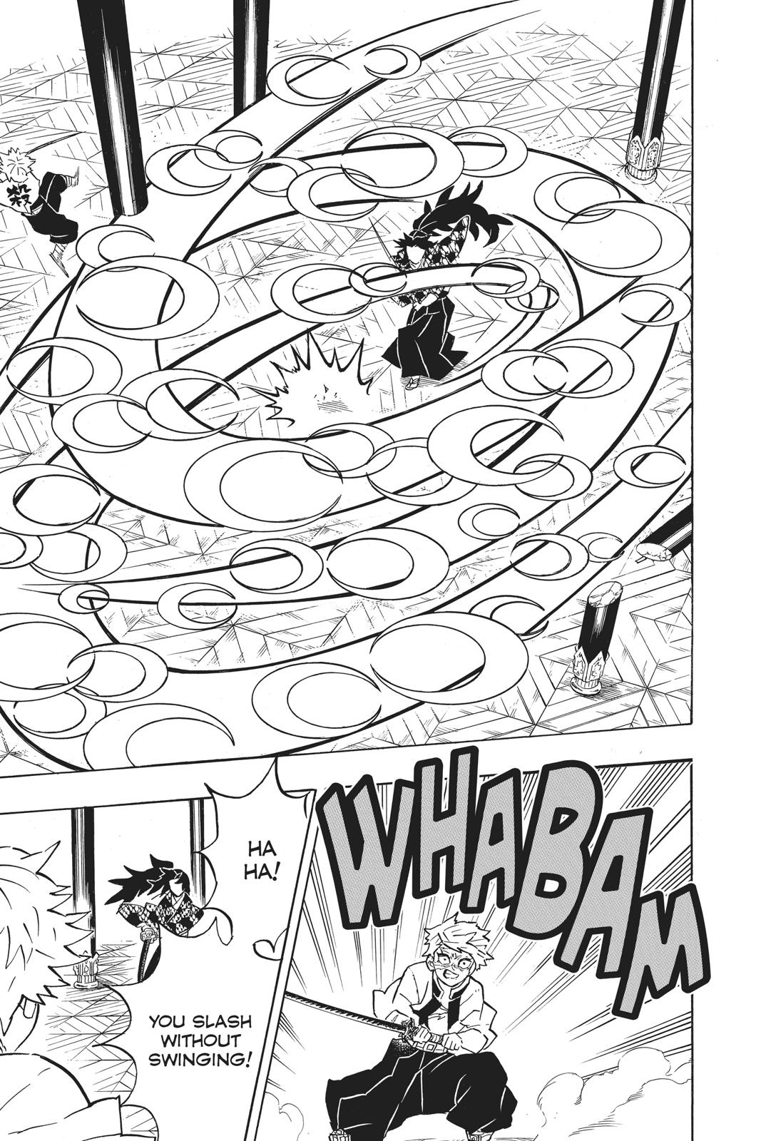 Read Demon Slayer Kimetsu no Yaiba Manga Online