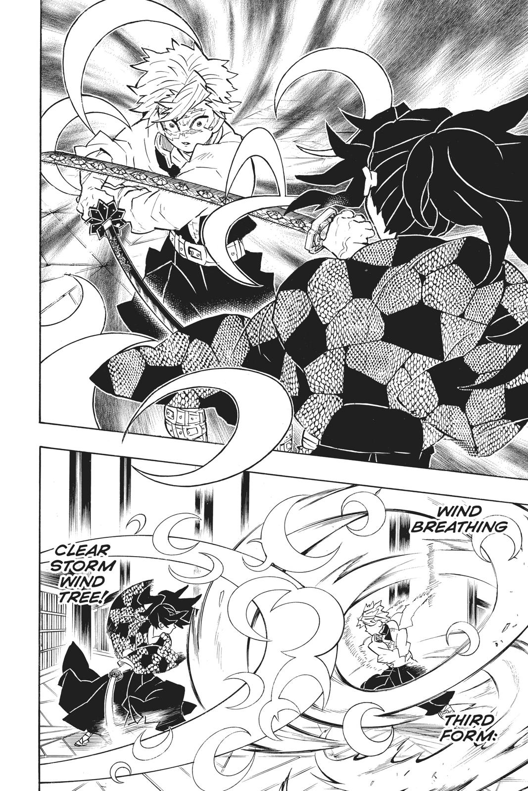 Read Demon Slayer Kimetsu no Yaiba Manga Online