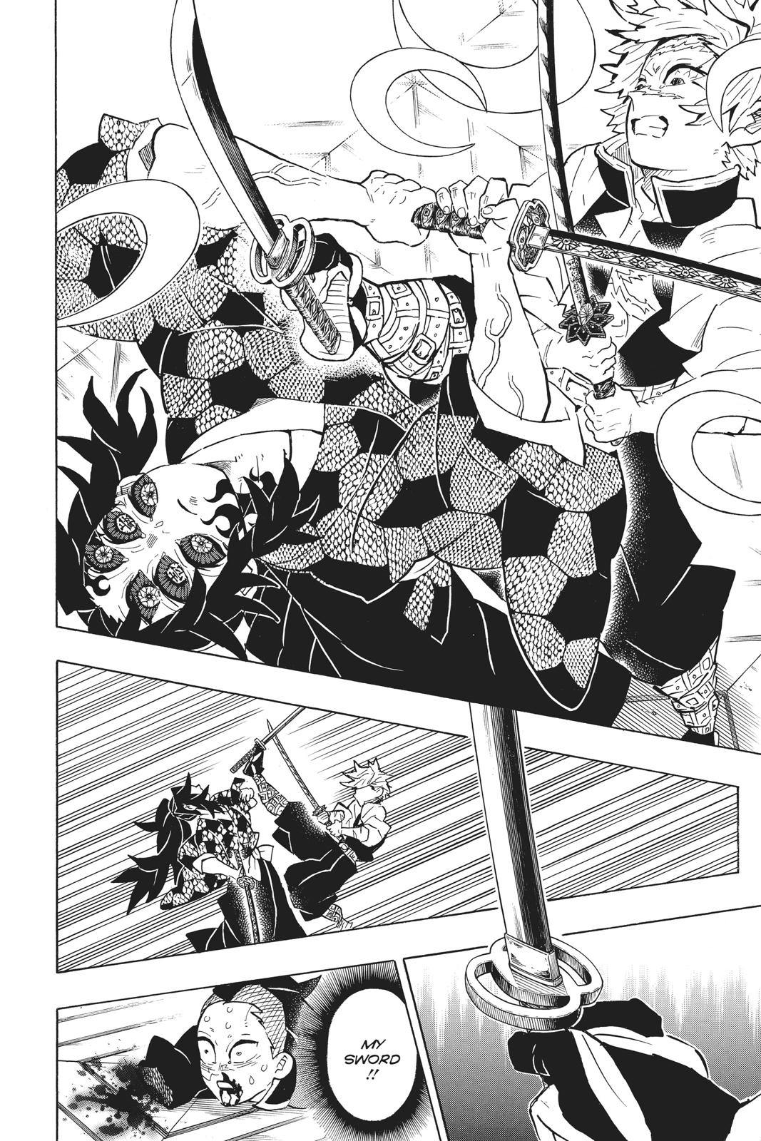 Read Demon Slayer Kimetsu no Yaiba Manga Online