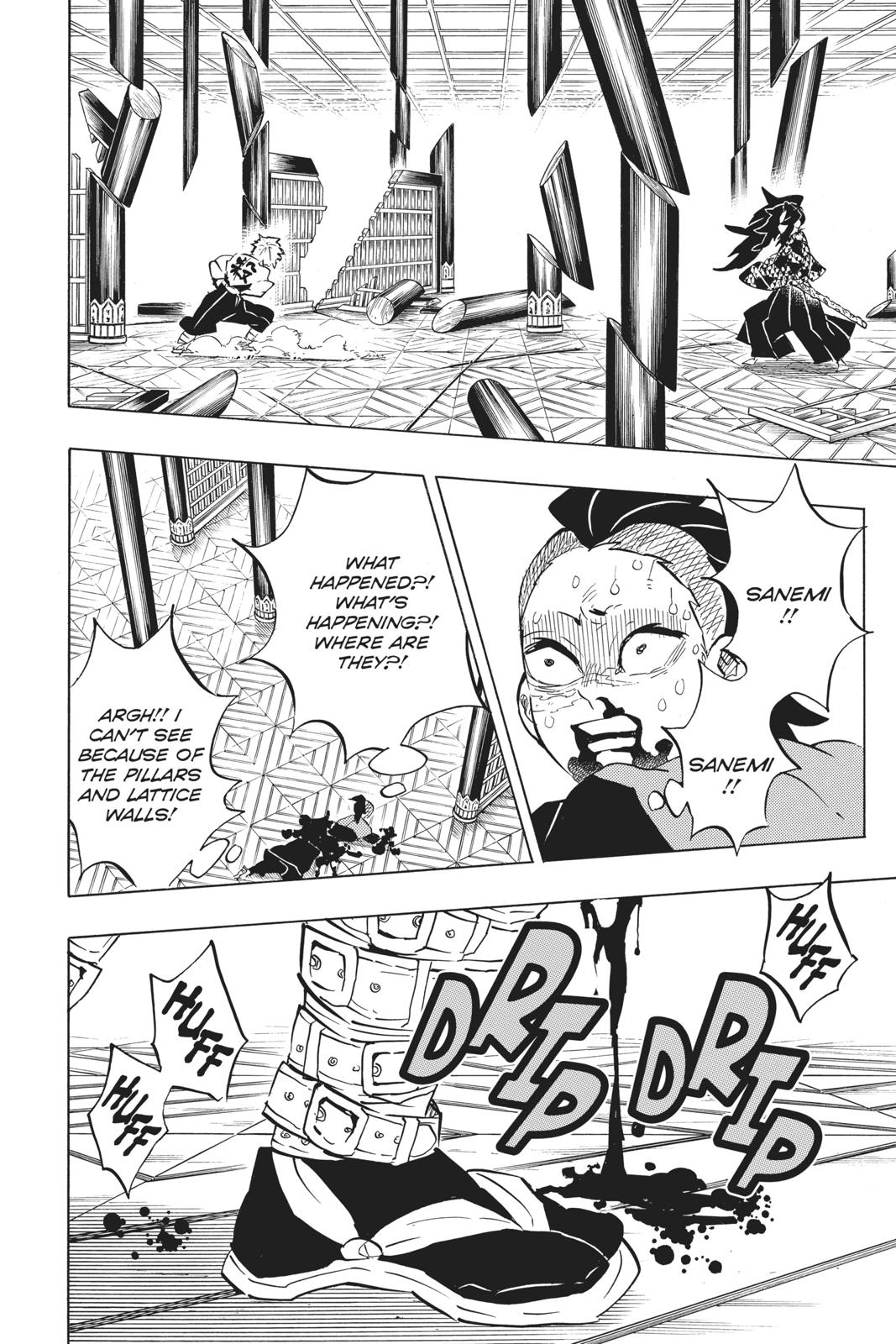 Read Demon Slayer Kimetsu no Yaiba Manga Online