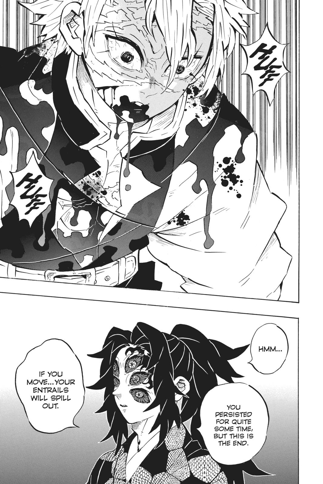 Read Demon Slayer Kimetsu no Yaiba Manga Online