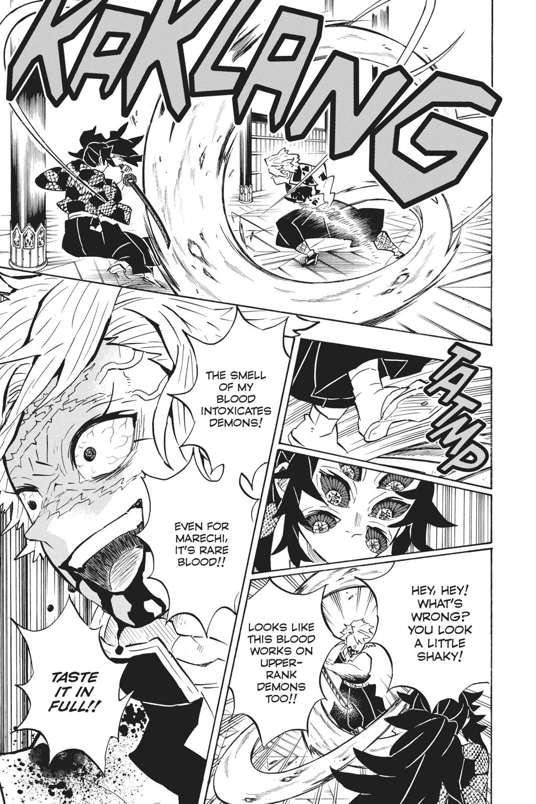 Read Demon Slayer Kimetsu no Yaiba Manga Online