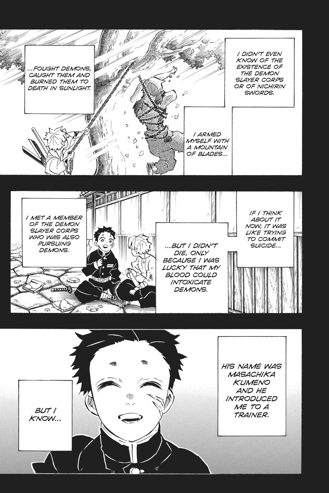 Read Demon Slayer Kimetsu no Yaiba Manga Online