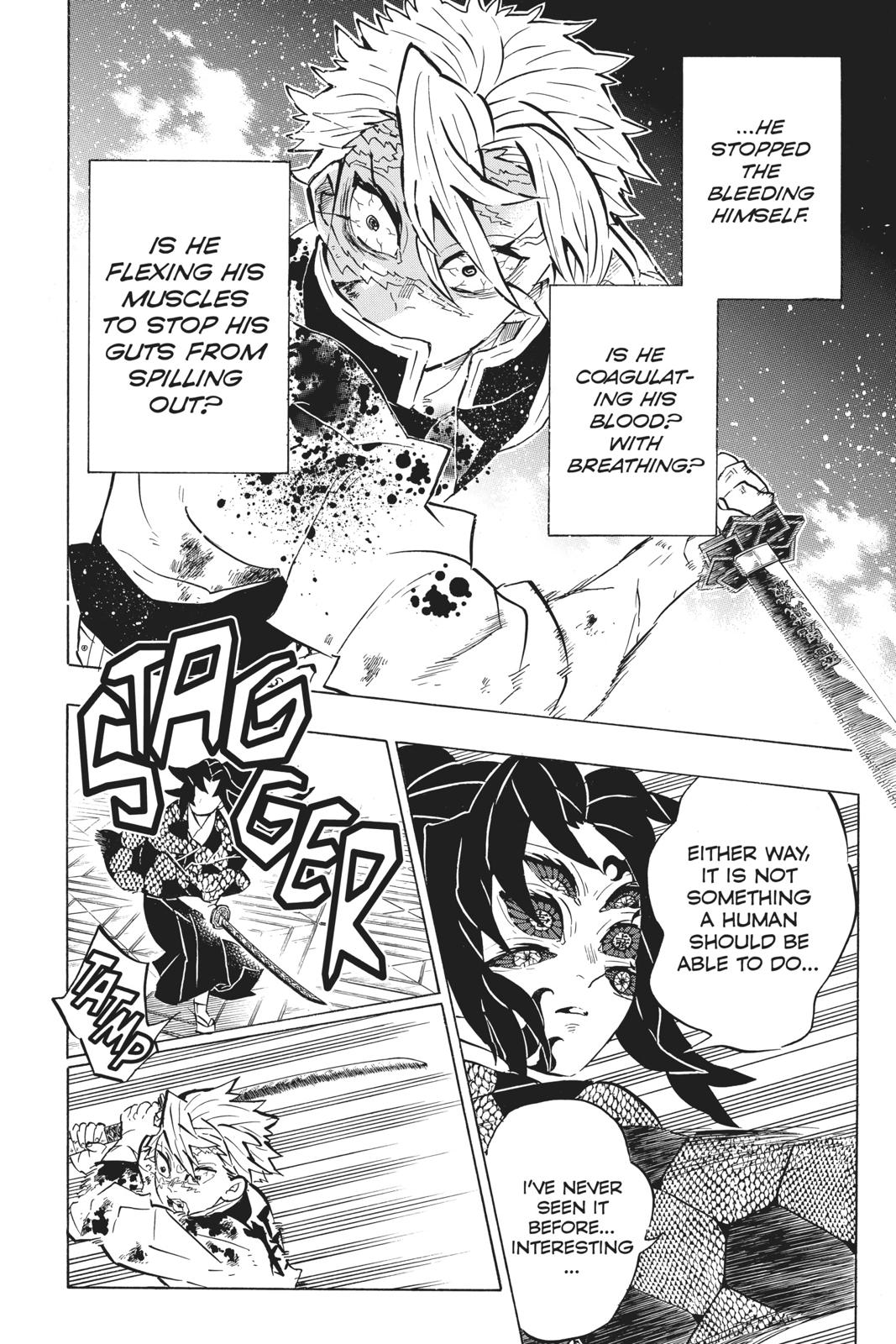 Read Demon Slayer Kimetsu no Yaiba Manga Online