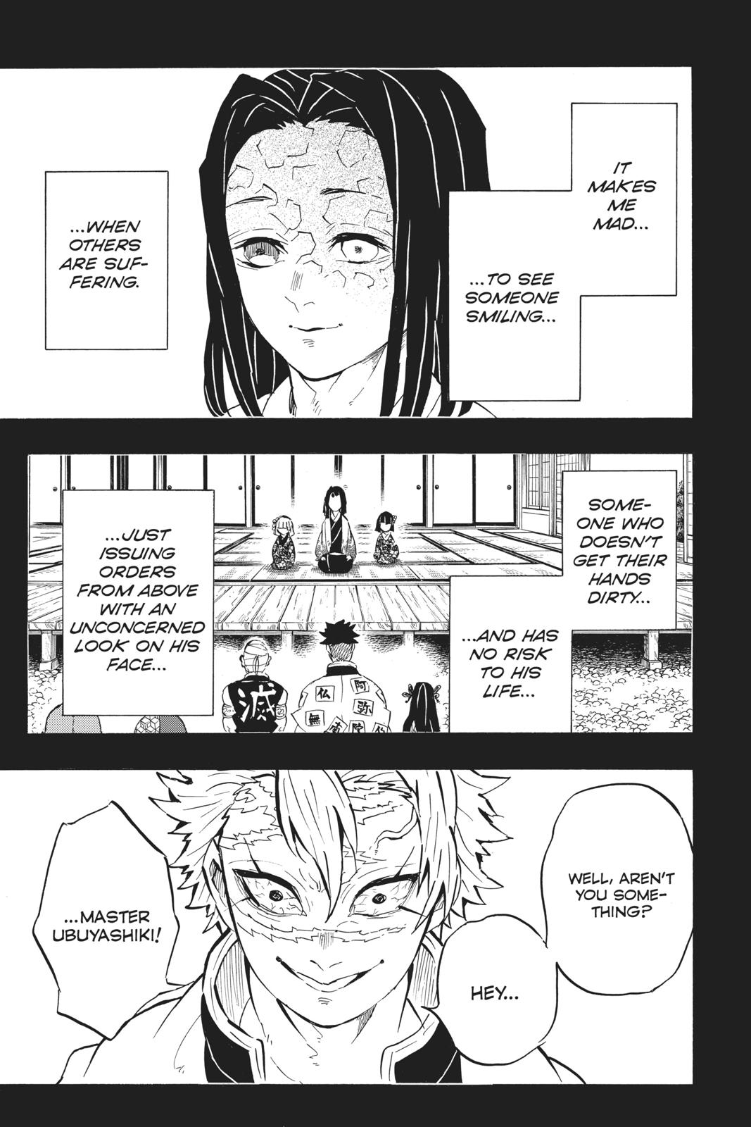 Read Demon Slayer Kimetsu no Yaiba Manga Online