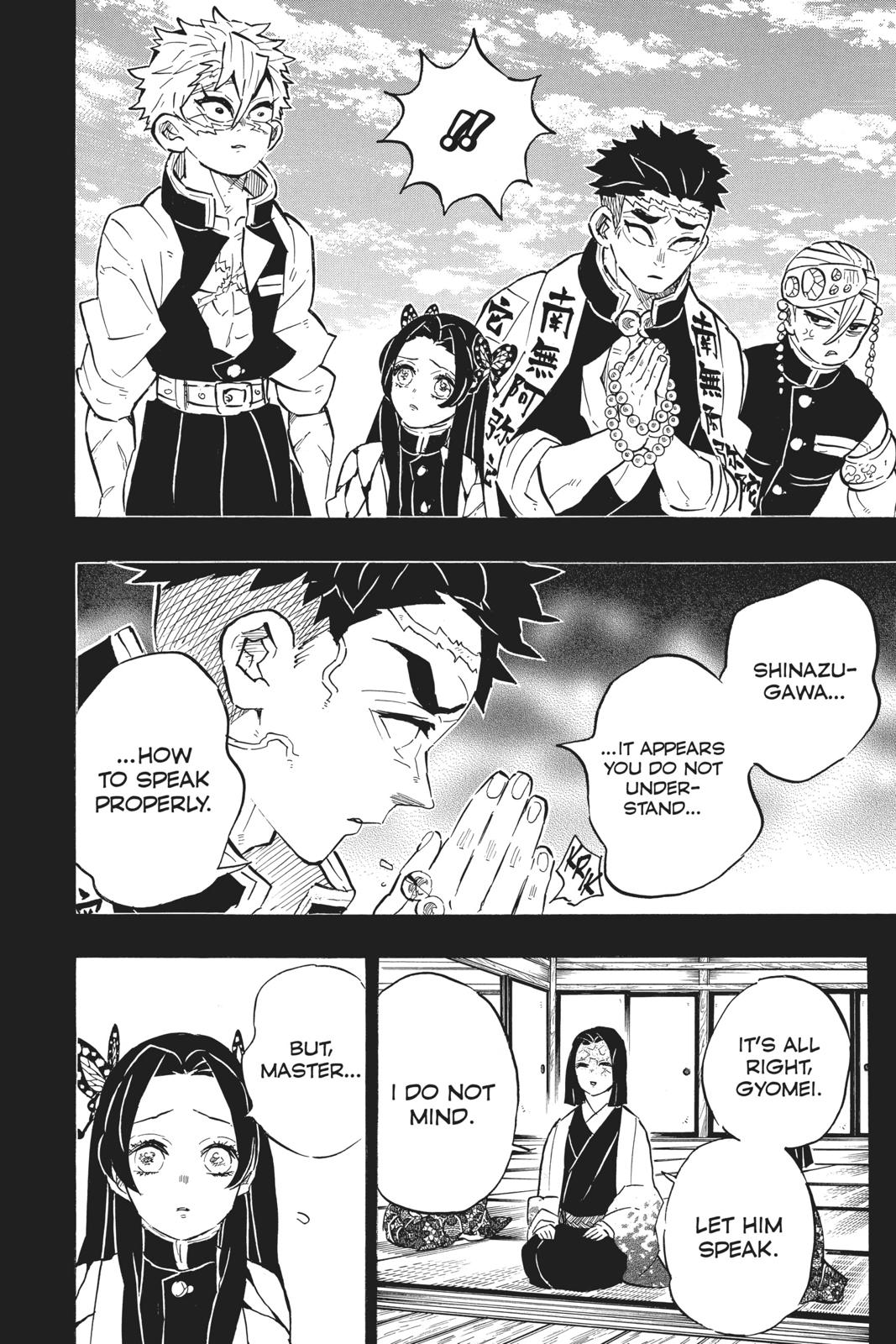 Read Demon Slayer Kimetsu no Yaiba Manga Online