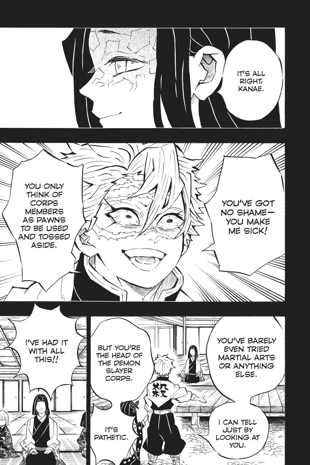 Read Demon Slayer Kimetsu no Yaiba Manga Online