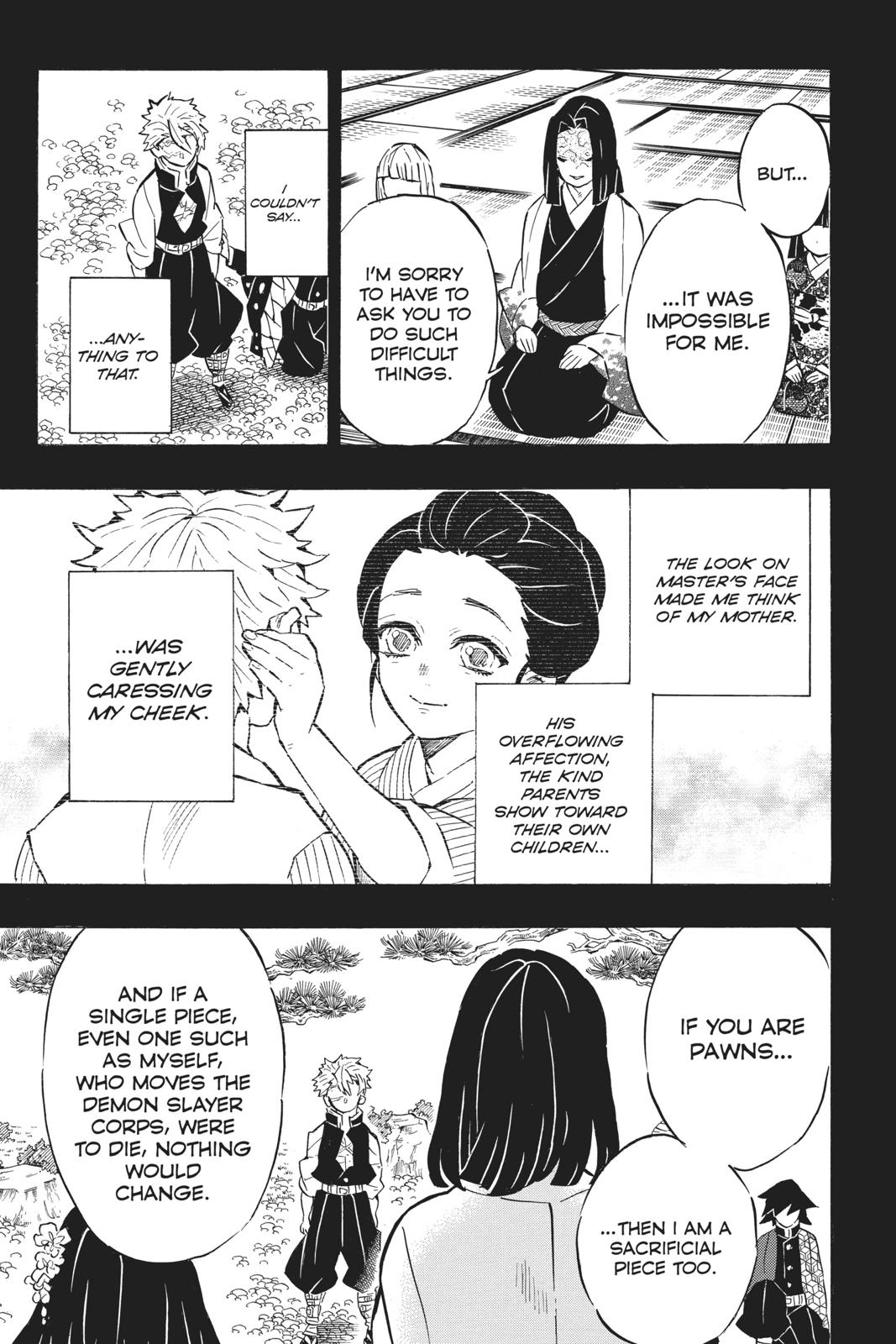 Read Demon Slayer Kimetsu no Yaiba Manga Online