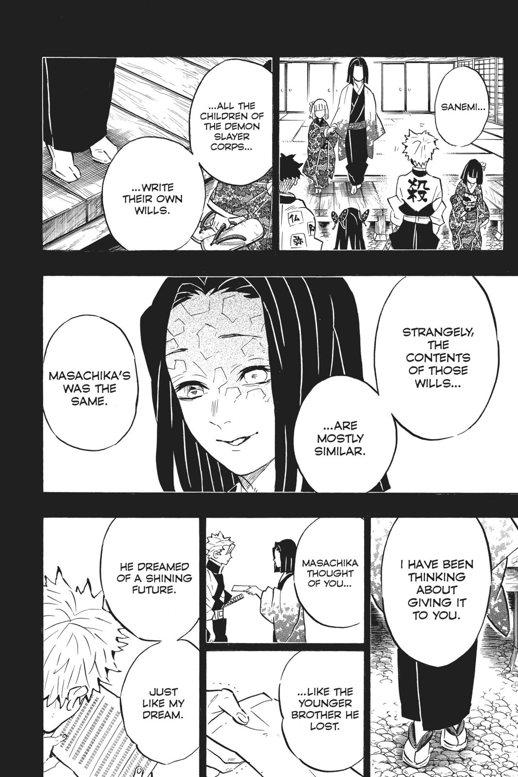 Read Demon Slayer Kimetsu no Yaiba Manga Online