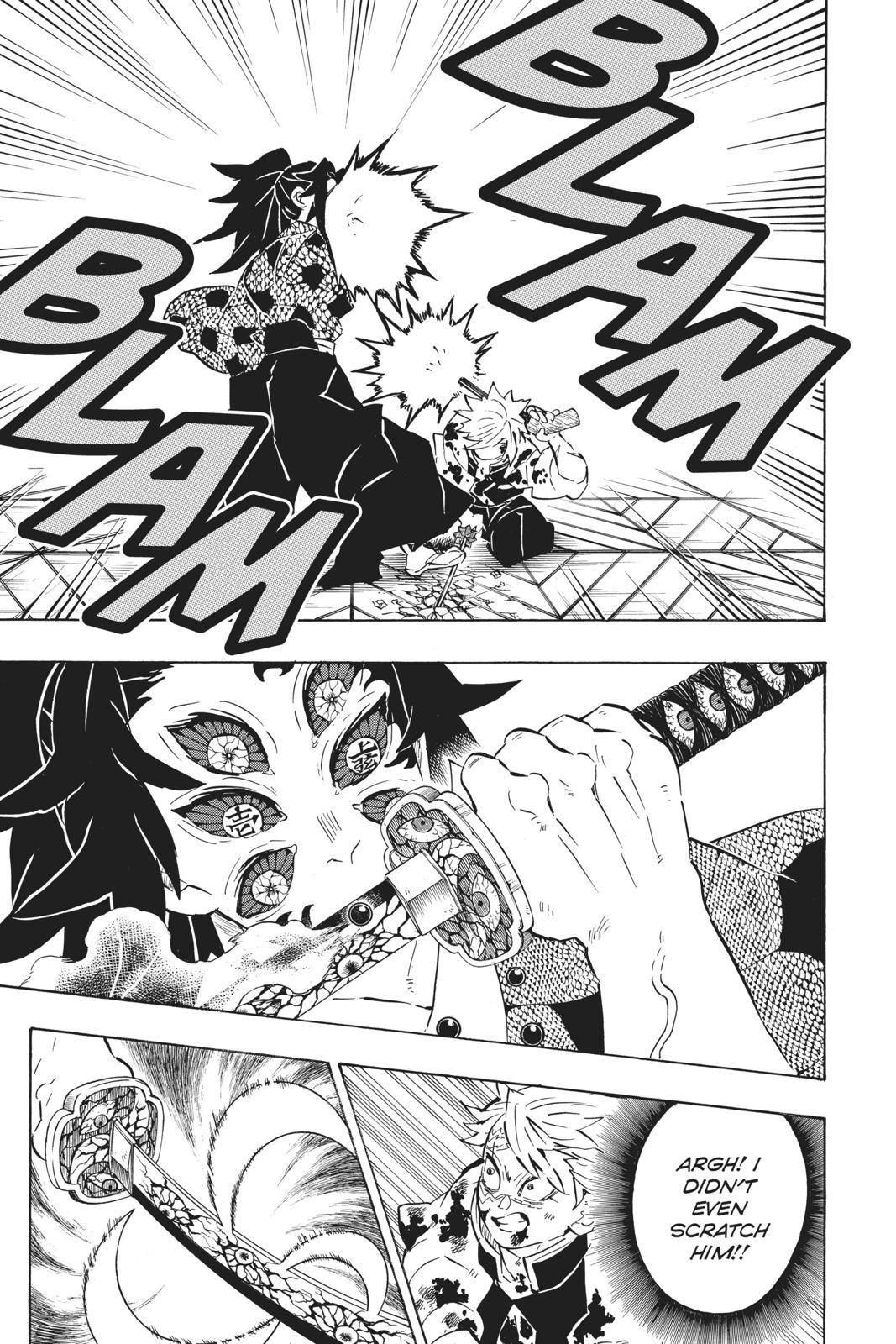Read Demon Slayer Kimetsu no Yaiba Manga Online