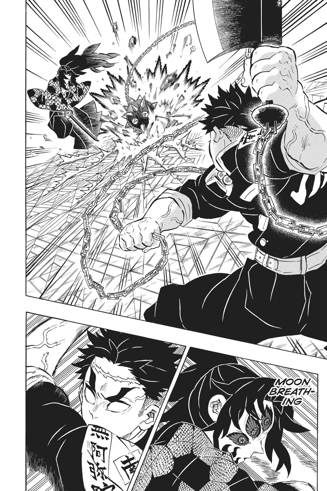 Read Demon Slayer Kimetsu no Yaiba Manga Online