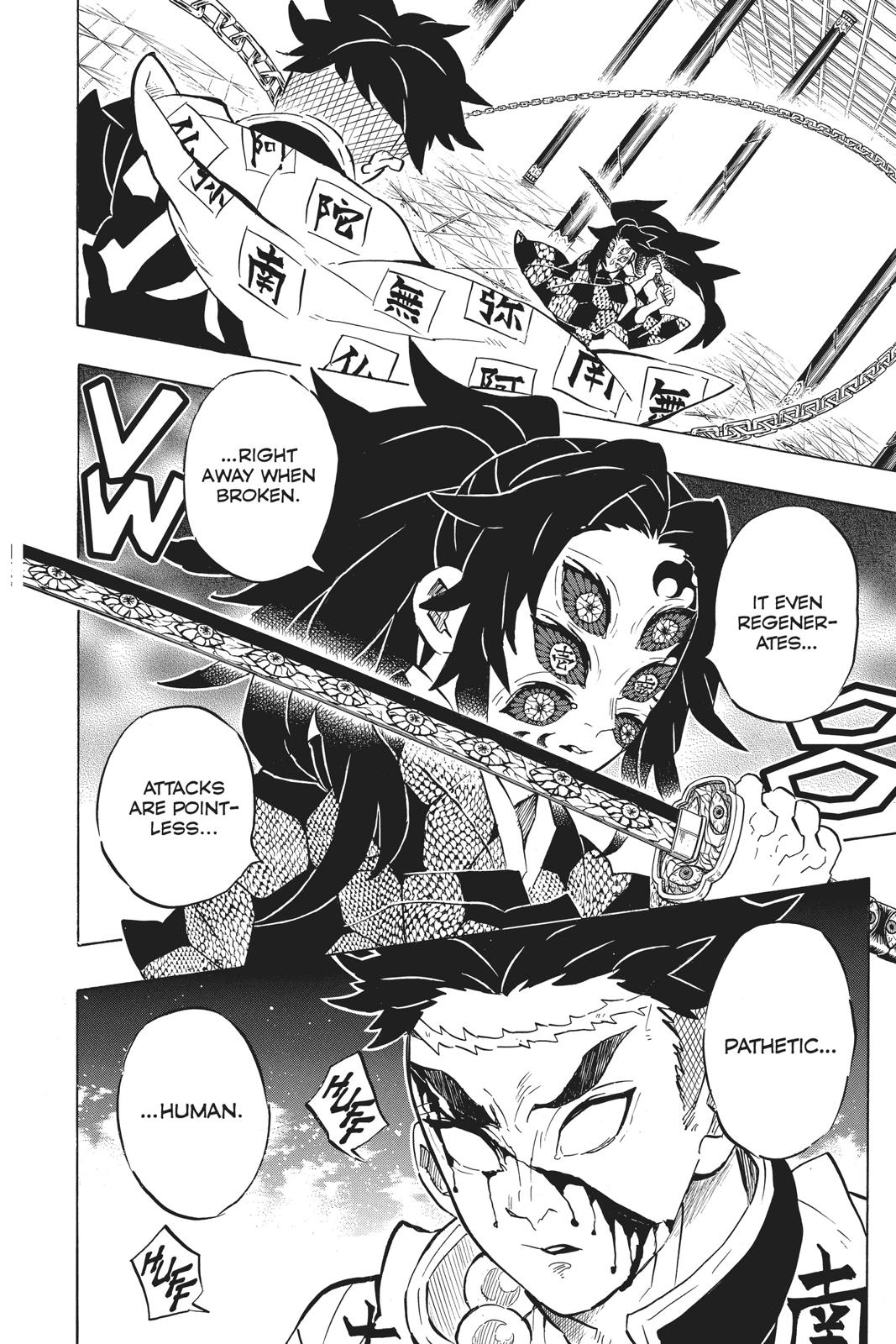 Read Demon Slayer Kimetsu no Yaiba Manga Online