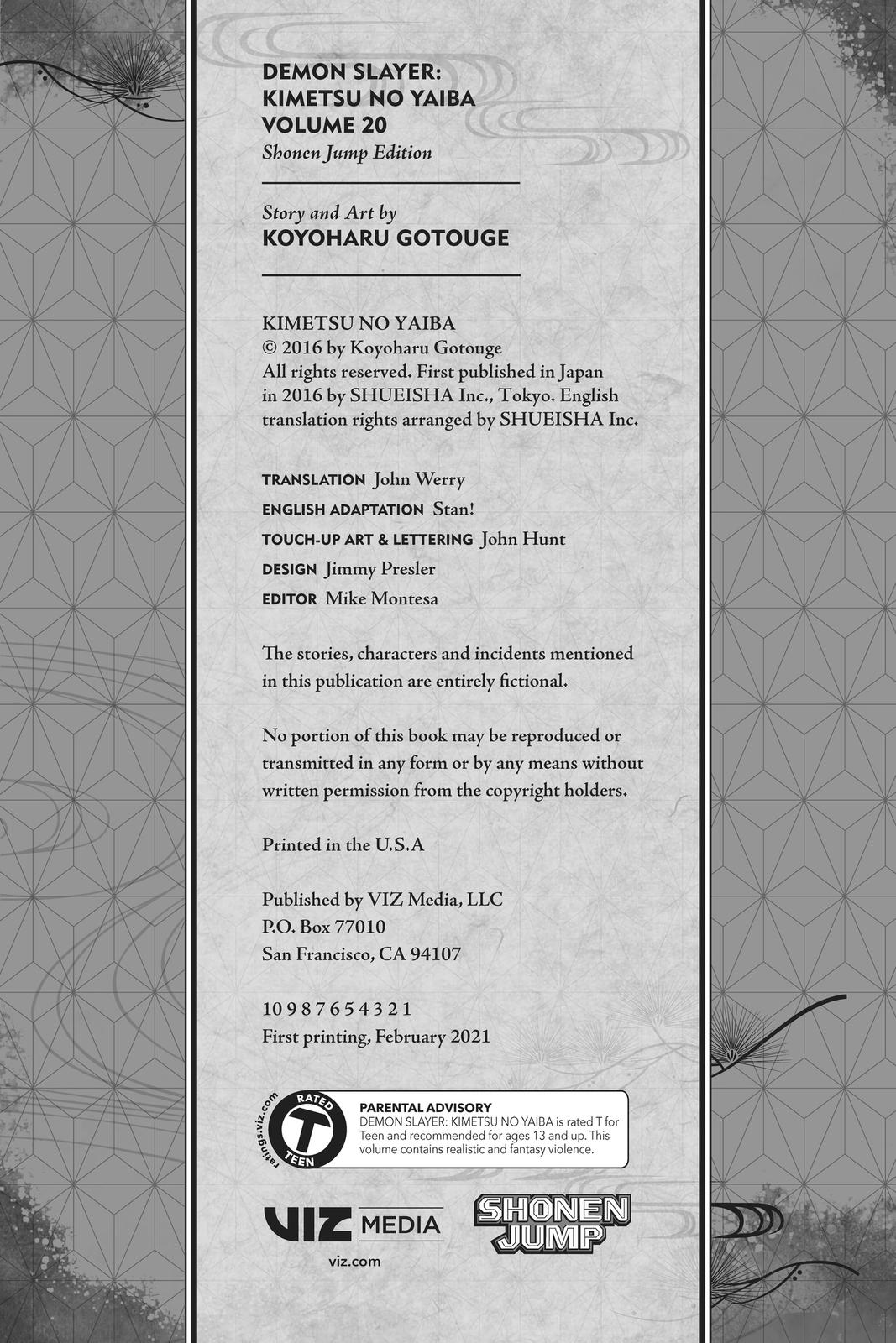 Read Demon Slayer Kimetsu no Yaiba Manga Online