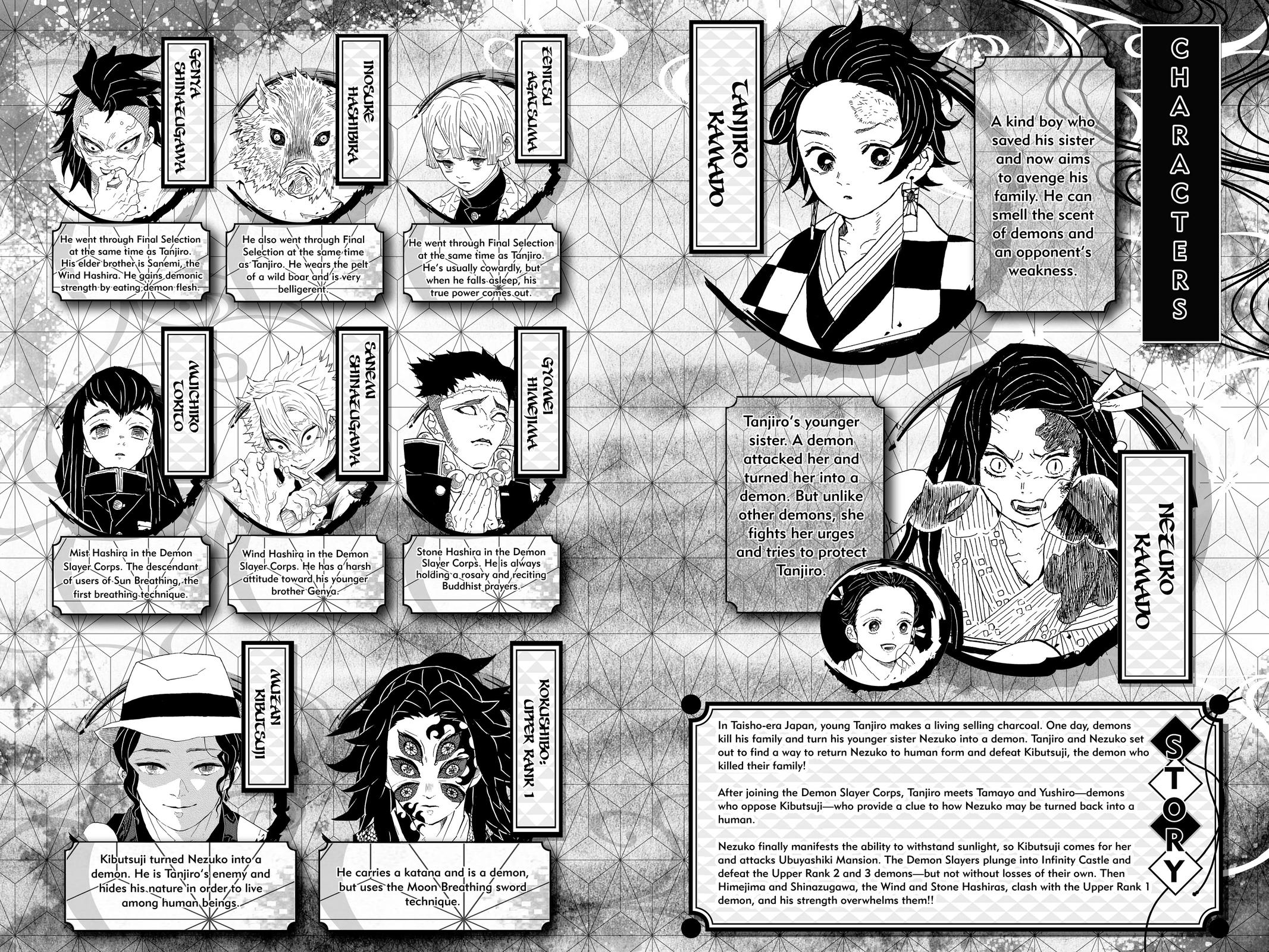Read Demon Slayer Kimetsu no Yaiba Manga Online