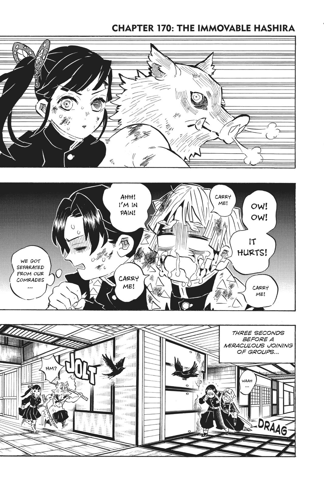 Read Demon Slayer Kimetsu no Yaiba Manga Online
