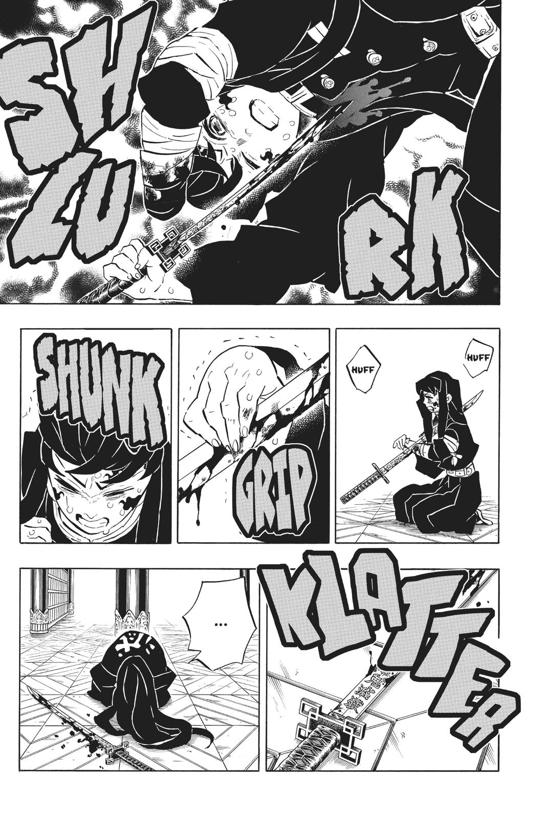 Read Demon Slayer Kimetsu no Yaiba Manga Online