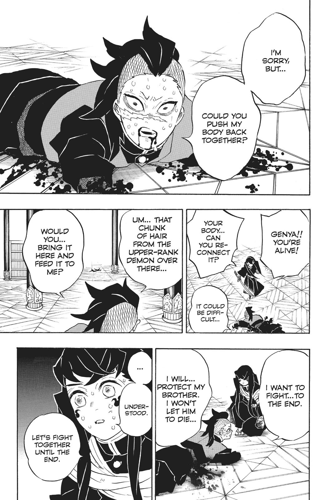 Read Demon Slayer Kimetsu no Yaiba Manga Online