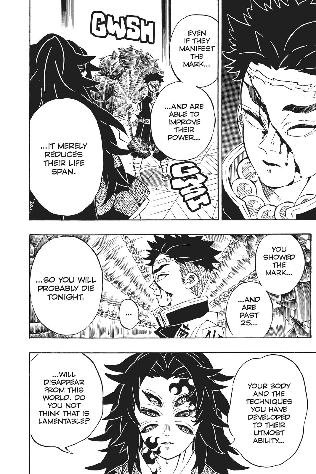 Read Demon Slayer Kimetsu no Yaiba Manga Online