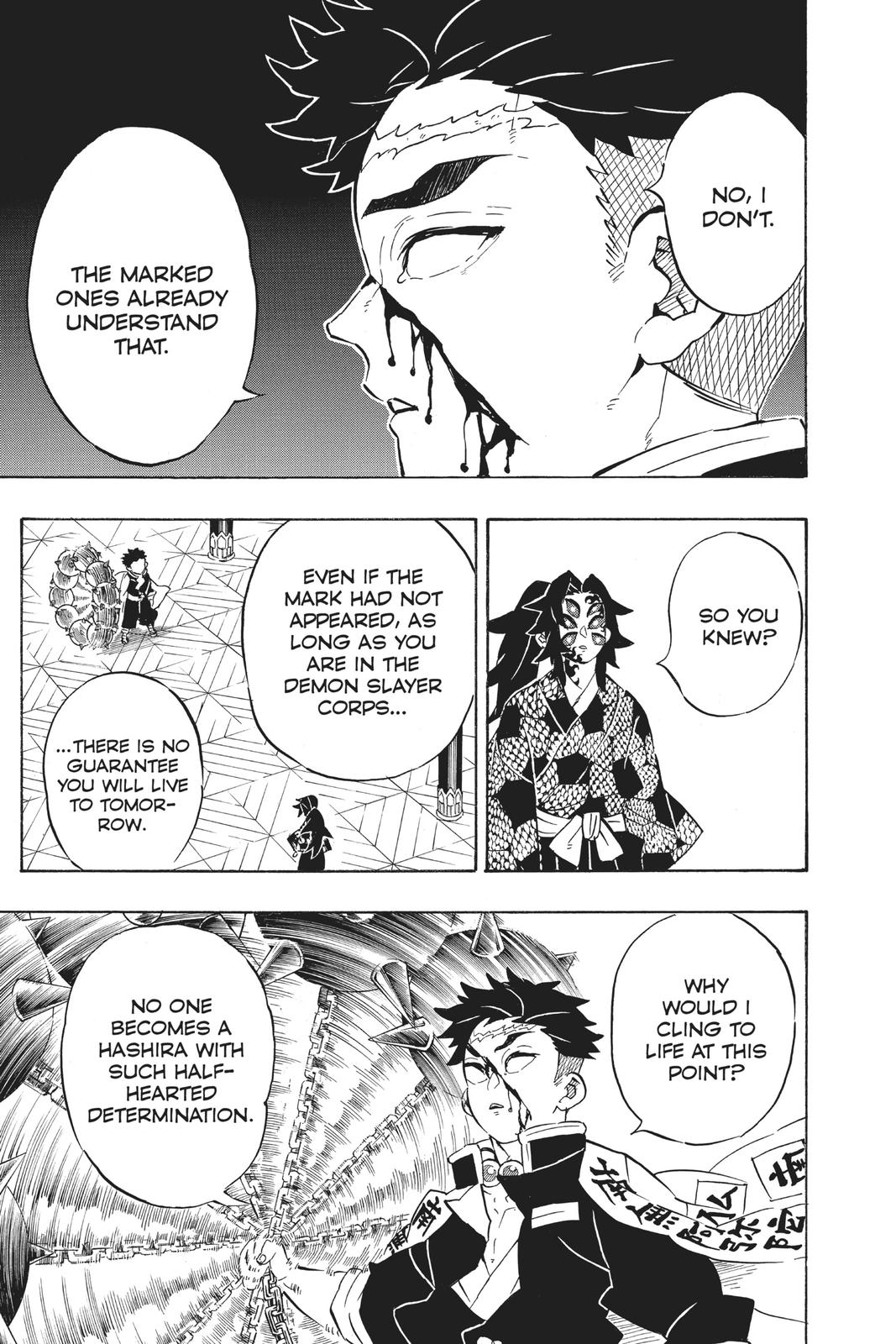 Read Demon Slayer Kimetsu no Yaiba Manga Online