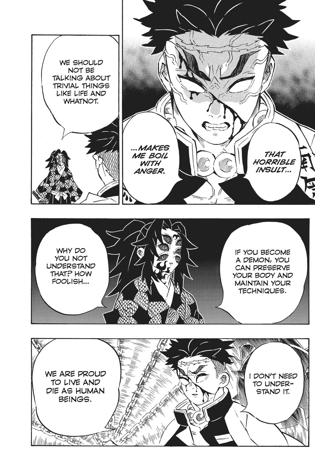 Read Demon Slayer Kimetsu no Yaiba Manga Online