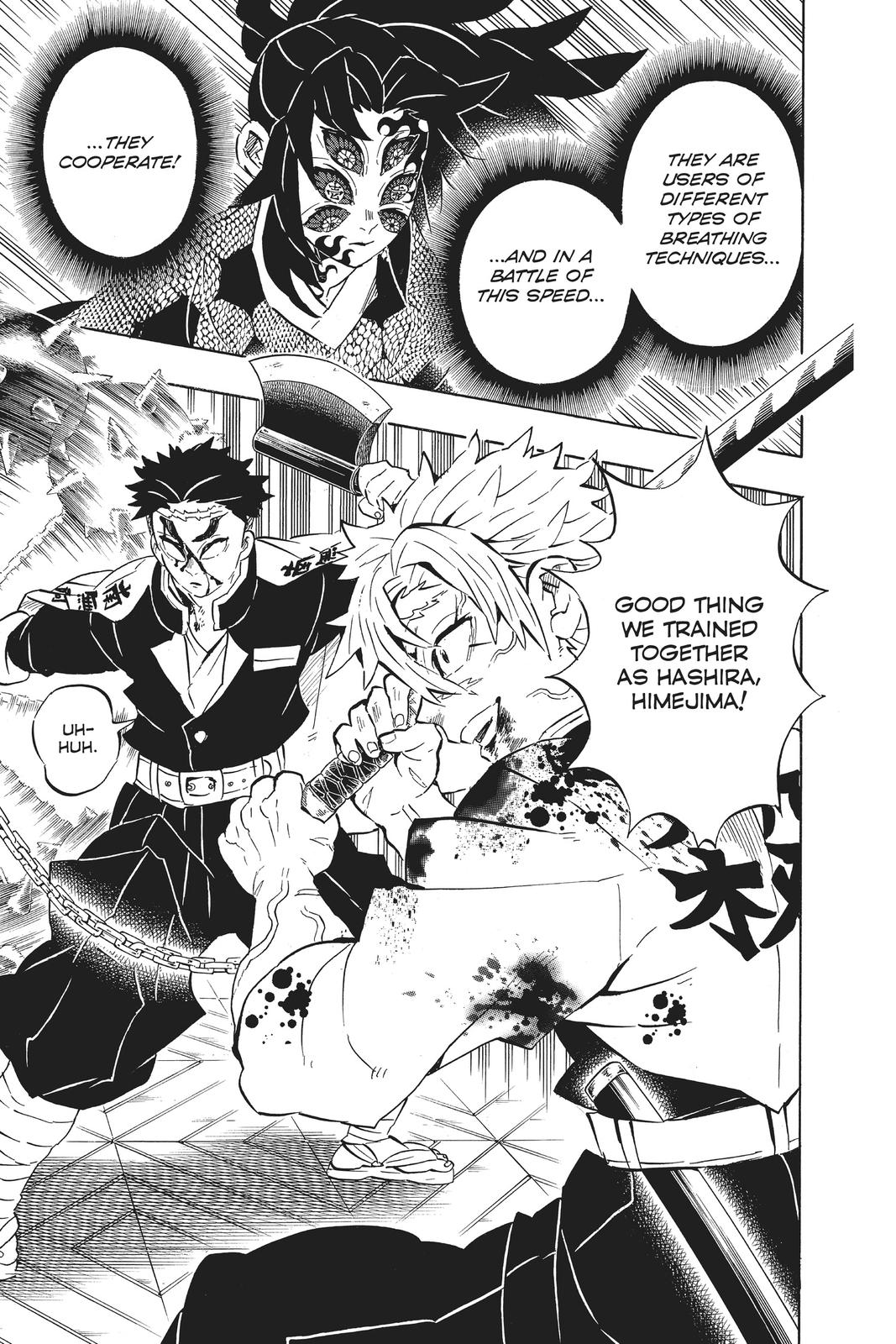 Read Demon Slayer Kimetsu no Yaiba Manga Online