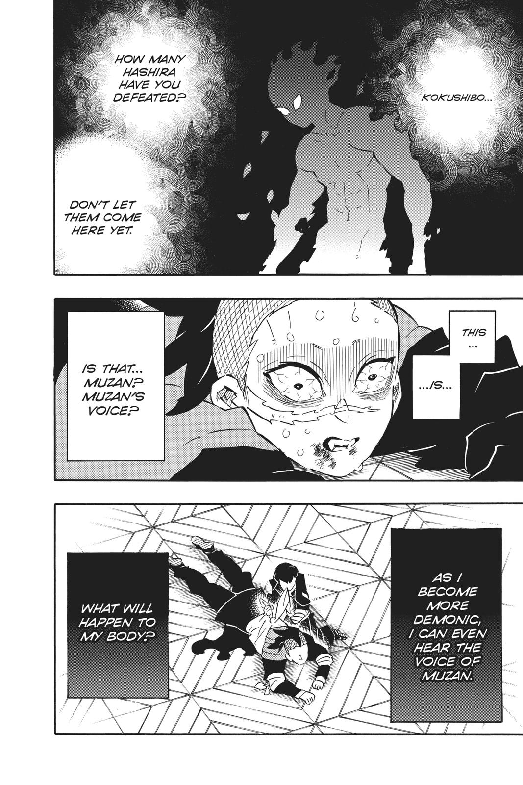 Read Demon Slayer Kimetsu no Yaiba Manga Online