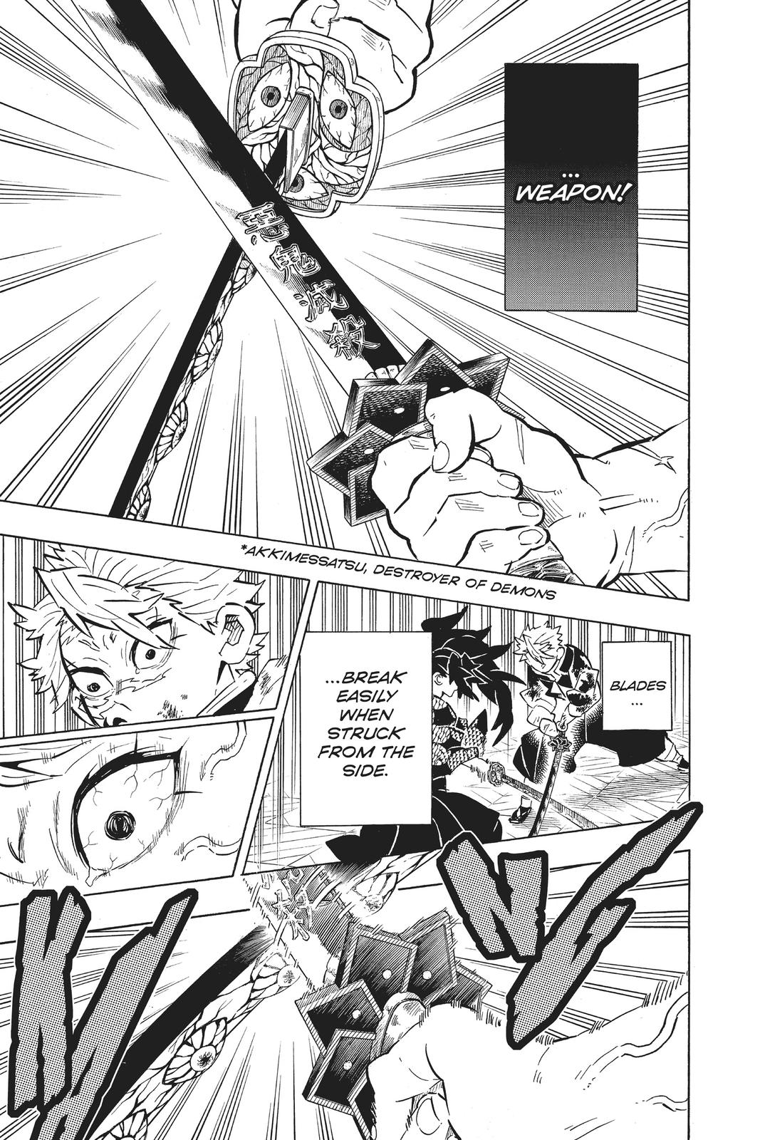 Read Demon Slayer Kimetsu no Yaiba Manga Online