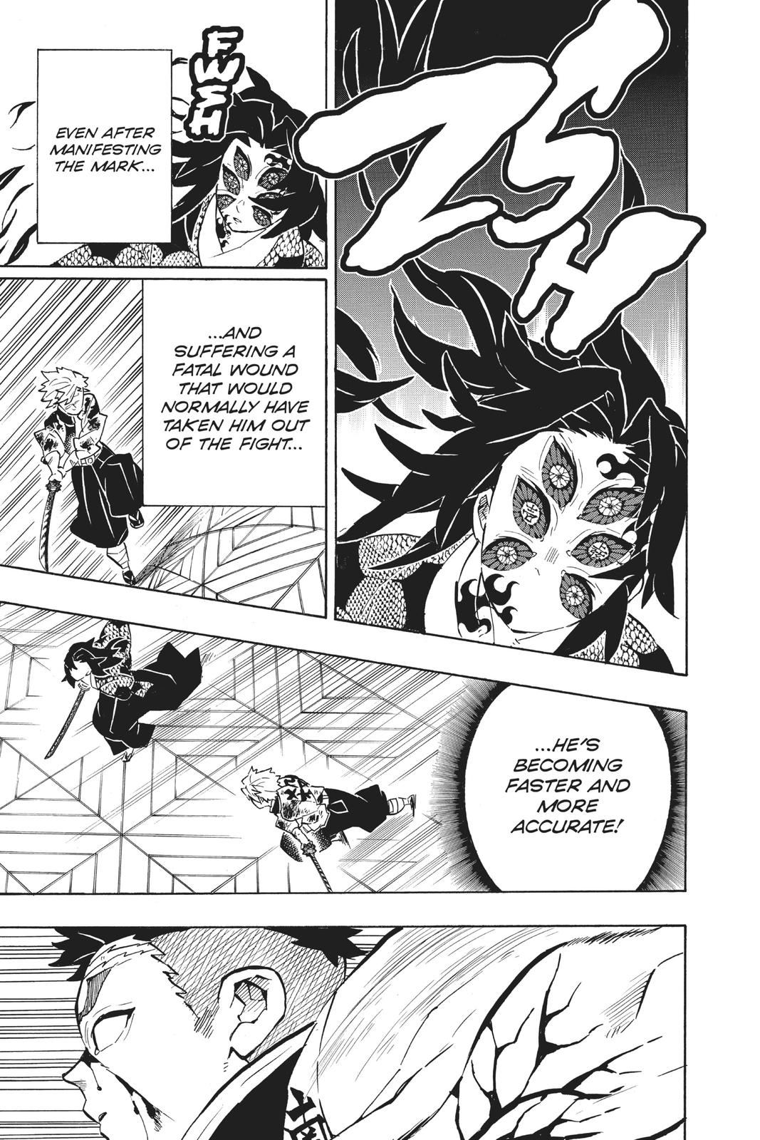 Read Demon Slayer Kimetsu no Yaiba Manga Online