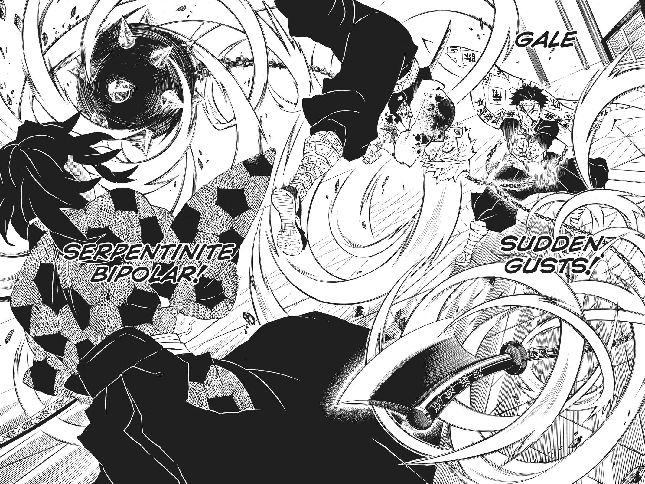 Read Demon Slayer Kimetsu no Yaiba Manga Online