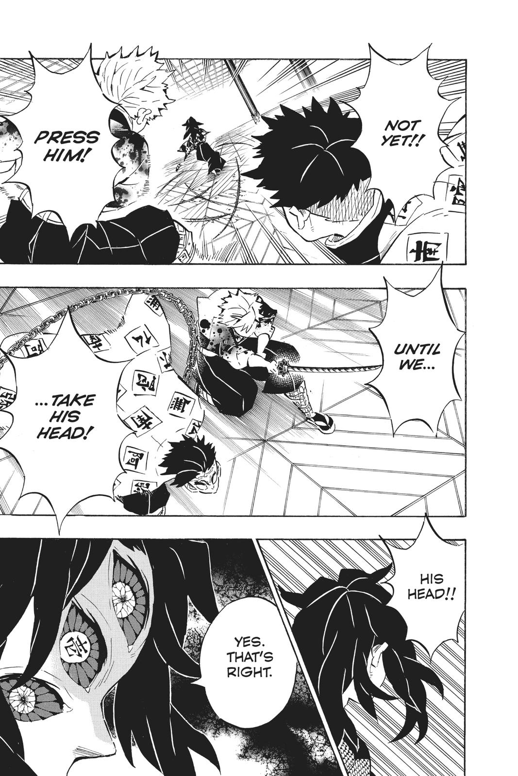 Read Demon Slayer Kimetsu no Yaiba Manga Online